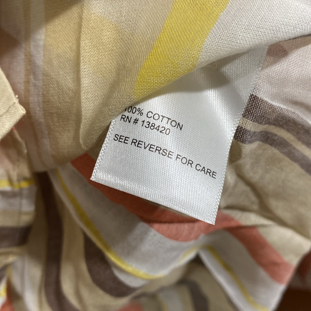 Lightweight Striped Button Down - image 4